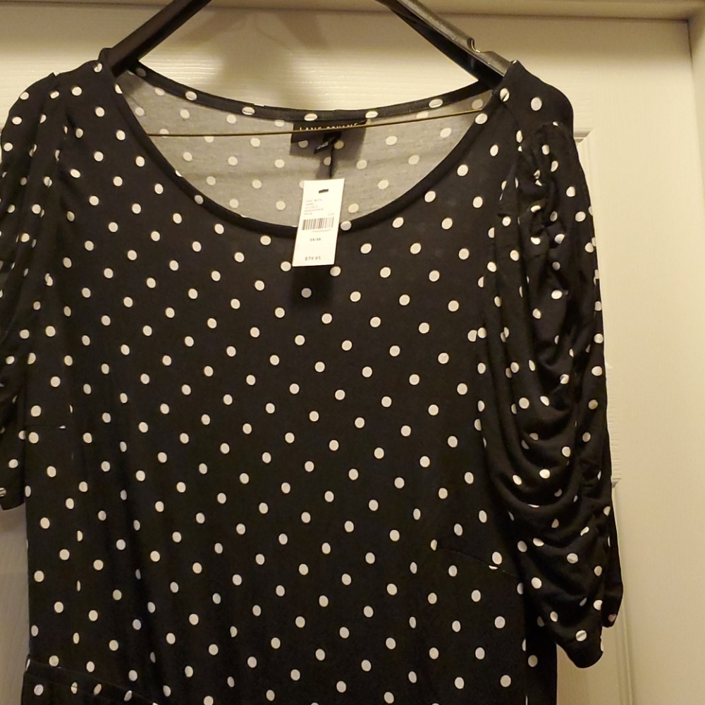 New Black and White Dress - Picture 2 of 2